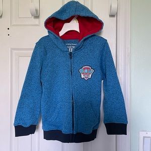 *LIKE NEW* - Paw Patrol Fleece Hoody - Size 5